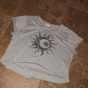 Pacsun T-shirt Croptop